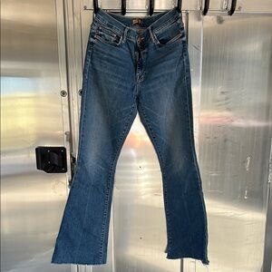 Mother Women's The Weekender Fray Jeans